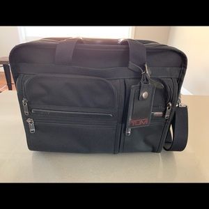 Tumi Alpha briefcase